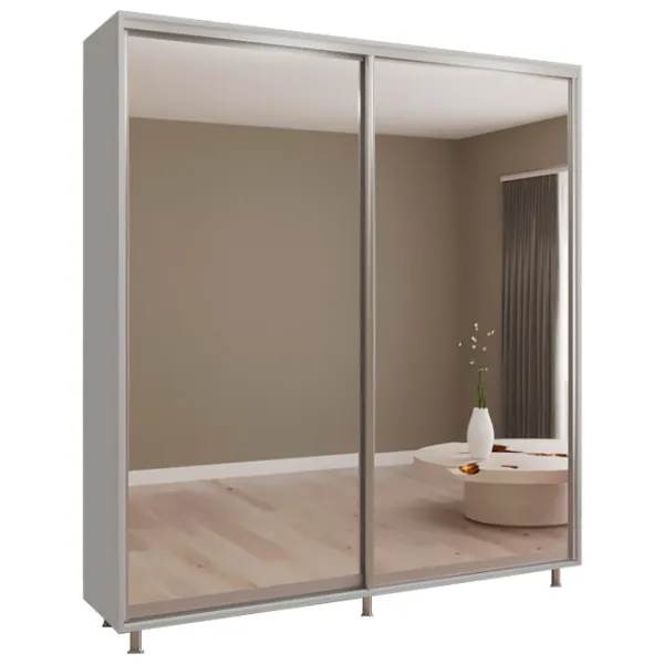 Dulap My-Style Cupe 140 x 60 x 220 / PAL / Ashen photo 1