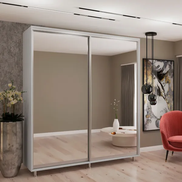 Dulap My-Style Cupe 140 x 60 x 220 / PAL / Ashen photo 3