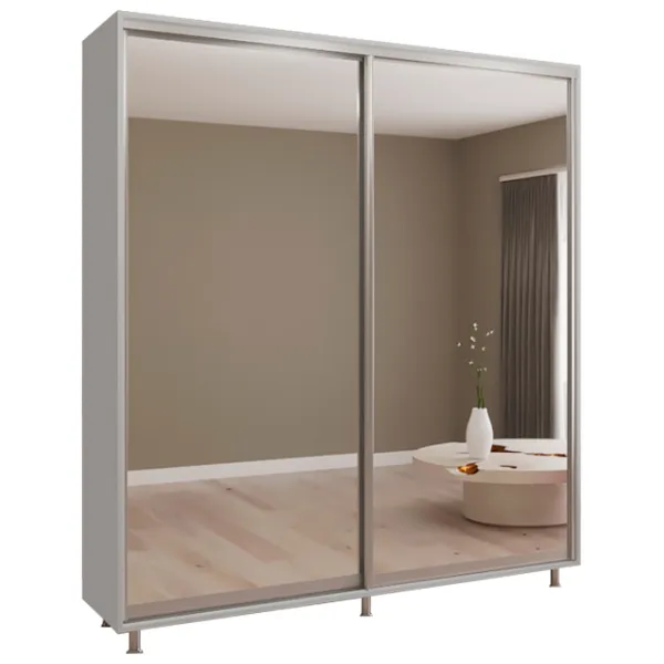 Dulap My-Style Cupe 220 x 60 x 200 / PAL / Ashen photo 1