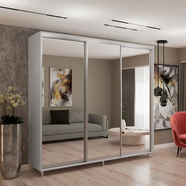 Dulap My-Style Cupe 230 x 60 x 210 / PAL / Ashen photo 2