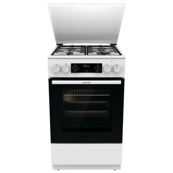 Плита Gorenje GK5C63WH Комбинированная/ Белый/ Черный photo 1