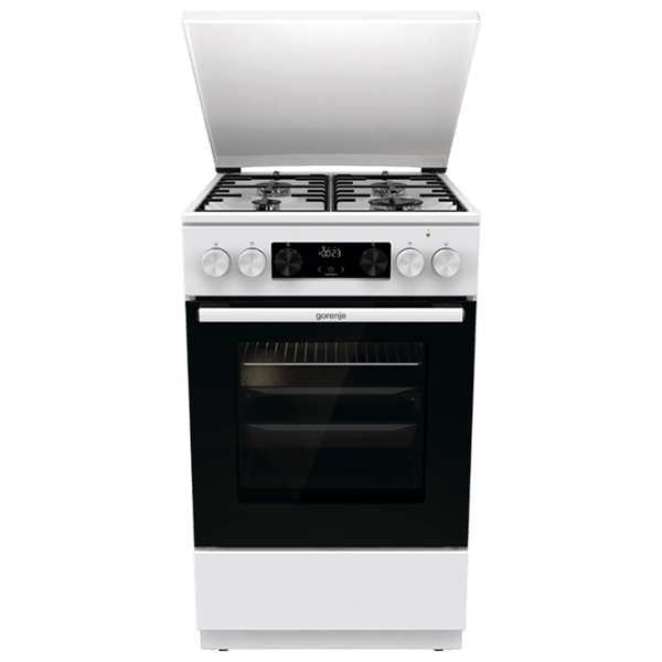 Плита Gorenje GK5C63WH Комбинированная/ Белый/ Черный photo 1