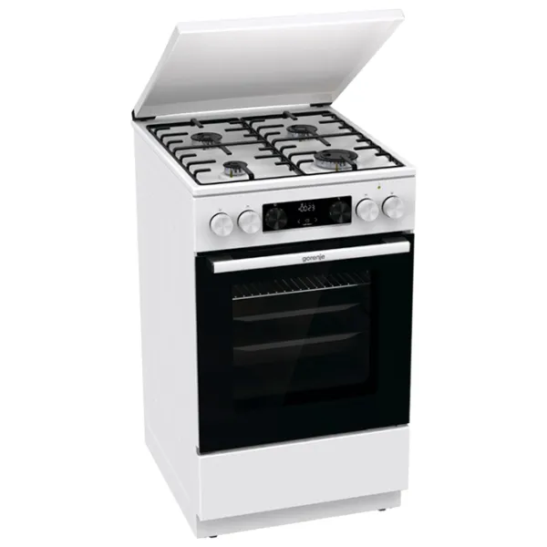 Плита Gorenje GK5C63WH Комбинированная/ Белый/ Черный photo 2