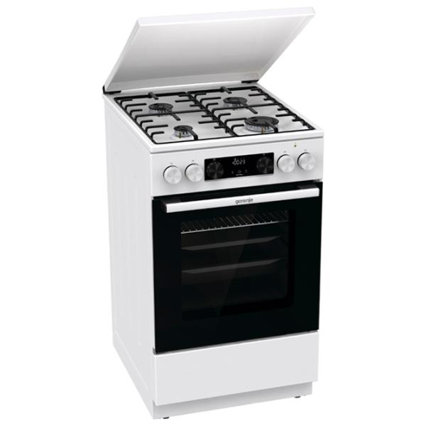 Плита Gorenje GK5C63WH Комбинированная/ Белый/ Черный photo 2