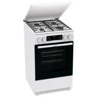 Плита Gorenje GK5C63WH Комбинированная/ Белый/ Черный photo 2