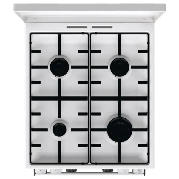 Плита Gorenje GK5C63WH Комбинированная/ Белый/ Черный photo 3