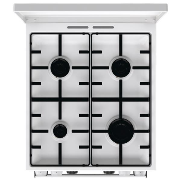 Плита Gorenje GK5C63WH Комбинированная/ Белый/ Черный photo 3