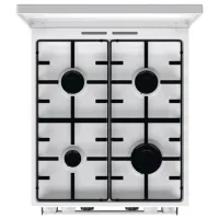 Плита Gorenje GK5C63WH Комбинированная/ Белый/ Черный photo 3