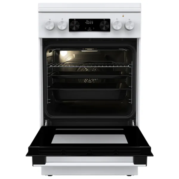 Плита Gorenje GK5C63WH Комбинированная/ Белый/ Черный photo 5