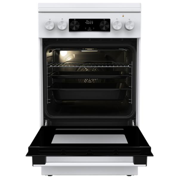 Плита Gorenje GK5C63WH Комбинированная/ Белый/ Черный photo 5