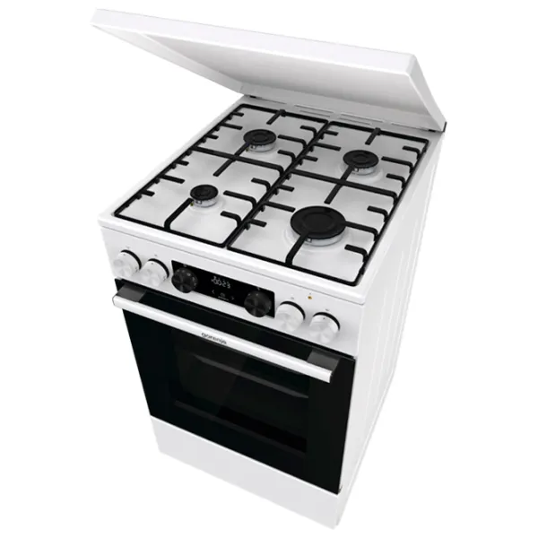 Плита Gorenje GK5C63WH Комбинированная/ Белый/ Черный photo 6