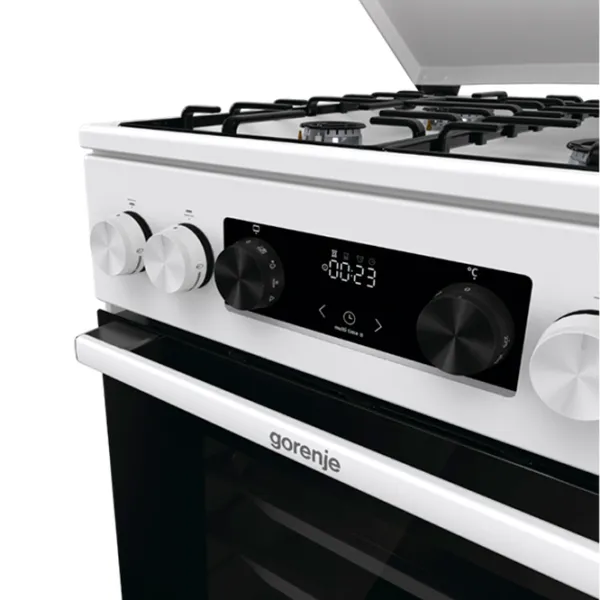 Плита Gorenje GK5C63WH Комбинированная/ Белый/ Черный photo 8