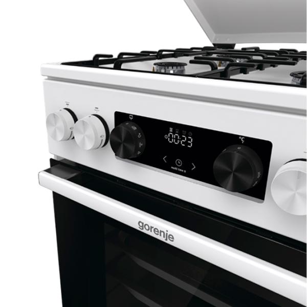 Плита Gorenje GK5C63WH Комбинированная/ Белый/ Черный photo 8