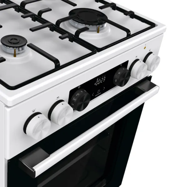 Плита Gorenje GK5C63WH Комбинированная/ Белый/ Черный photo 9