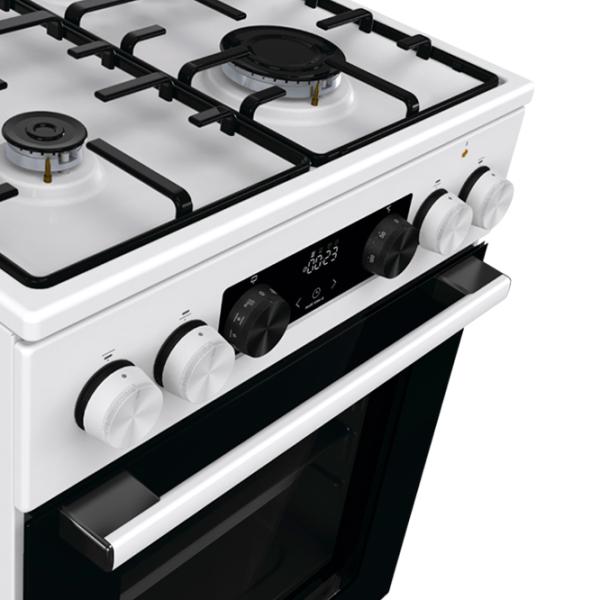 Плита Gorenje GK5C63WH Комбинированная/ Белый/ Черный photo 9