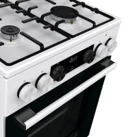 Плита Gorenje GK5C63WH Комбинированная/ Белый/ Черный photo 9