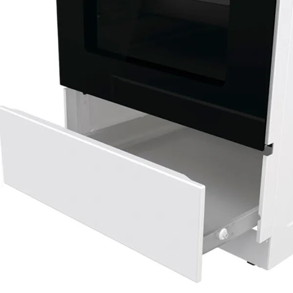 Плита Gorenje GK5C63WH Комбинированная/ Белый/ Черный photo 10
