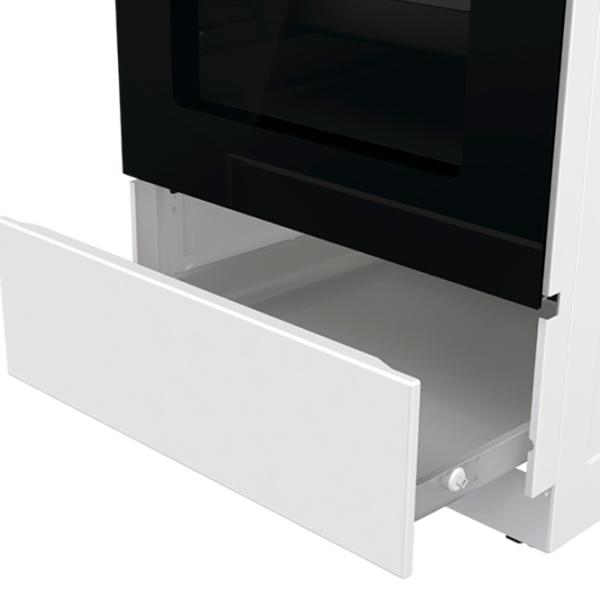 Плита Gorenje GK5C63WH Комбинированная/ Белый/ Черный photo 10