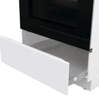 Плита Gorenje GK5C63WH Комбинированная/ Белый/ Черный photo 10