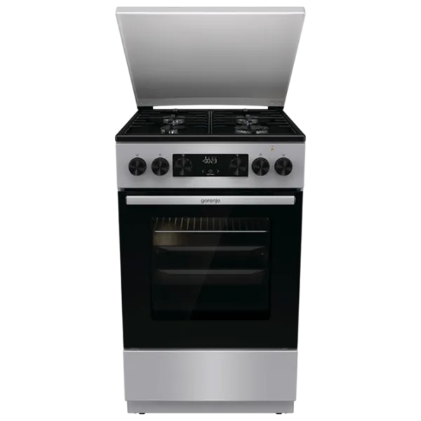 Плита Gorenje GK5C64SH Комбинированная/ Нержавеющая сталь/ Черный photo 1