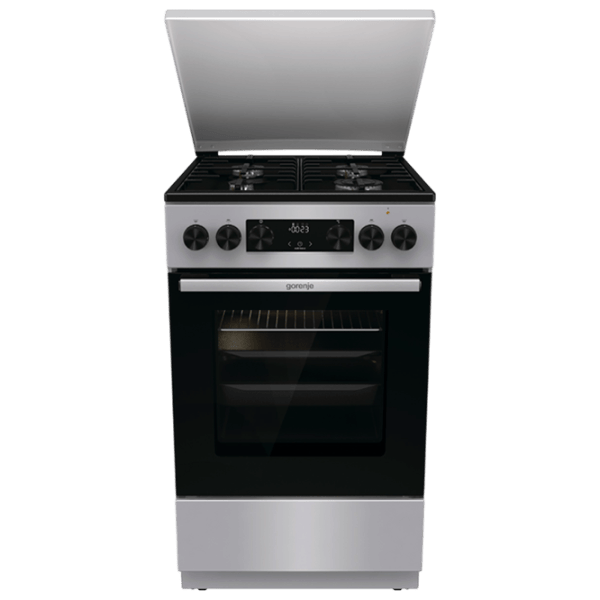 Плита Gorenje GK5C64SH Комбинированная/ Нержавеющая сталь/ Черный photo 1