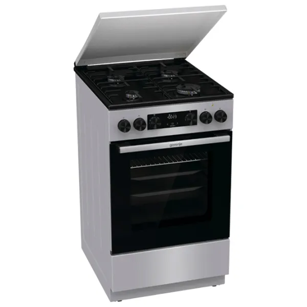 Плита Gorenje GK5C64SH Комбинированная/ Нержавеющая сталь/ Черный photo 2