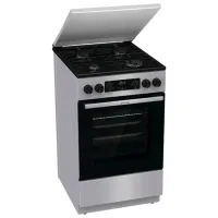 Плита Gorenje GK5C64SH Комбинированная/ Нержавеющая сталь/ Черный photo 2