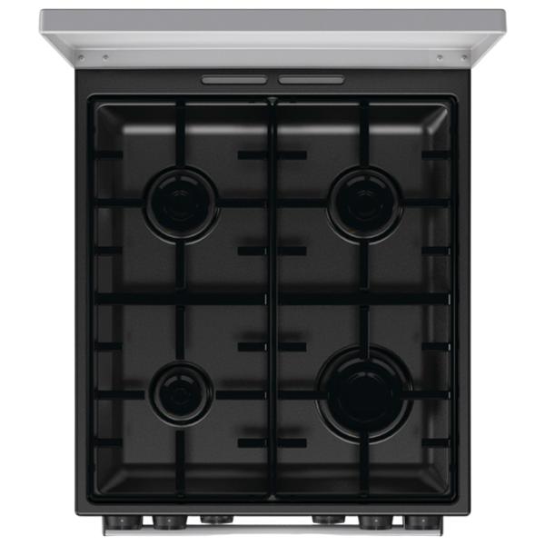 Плита Gorenje GK5C64SH Комбинированная/ Нержавеющая сталь/ Черный photo 3