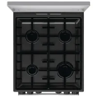 Плита Gorenje GK5C64SH Комбинированная/ Нержавеющая сталь/ Черный photo 3