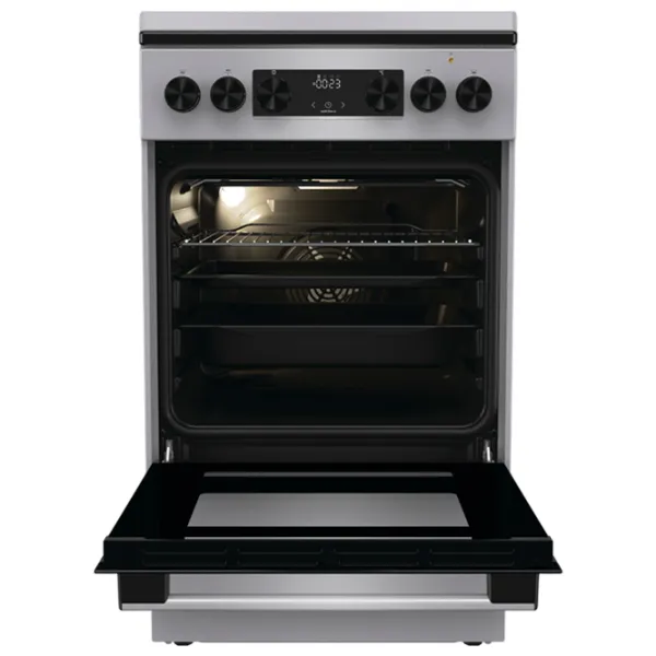 Плита Gorenje GK5C64SH Комбинированная/ Нержавеющая сталь/ Черный photo 4