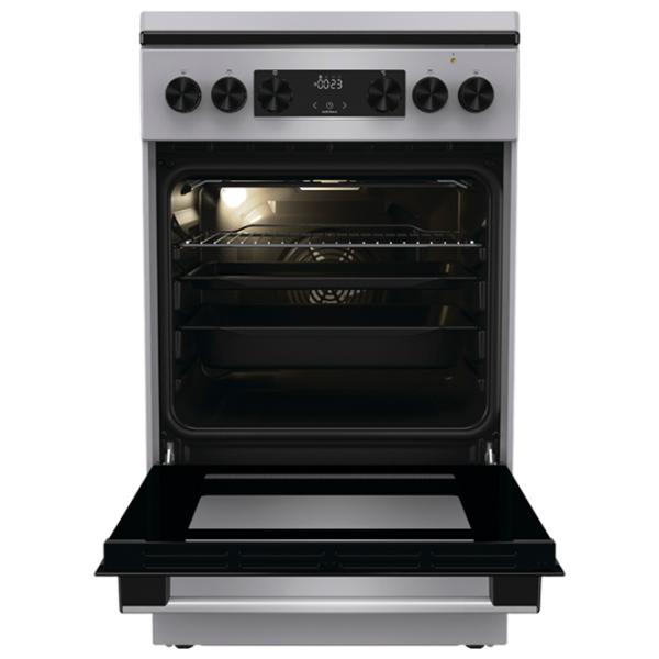 Плита Gorenje GK5C64SH Комбинированная/ Нержавеющая сталь/ Черный photo 4