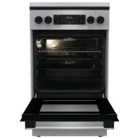 Плита Gorenje GK5C64SH Комбинированная/ Нержавеющая сталь/ Черный photo 4