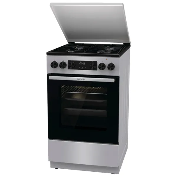 Плита Gorenje GK5C64SH Комбинированная/ Нержавеющая сталь/ Черный photo 5