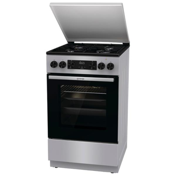 Плита Gorenje GK5C64SH Комбинированная/ Нержавеющая сталь/ Черный photo 5