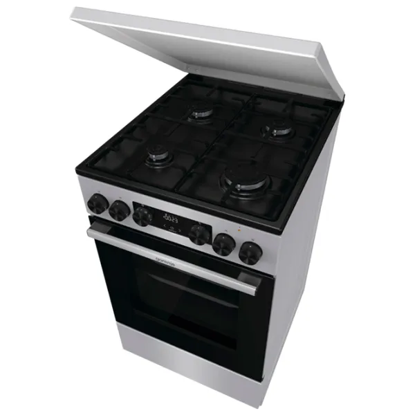 Плита Gorenje GK5C64SH Комбинированная/ Нержавеющая сталь/ Черный photo 8