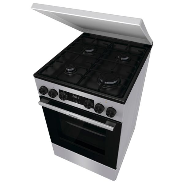 Плита Gorenje GK5C64SH Комбинированная/ Нержавеющая сталь/ Черный photo 8