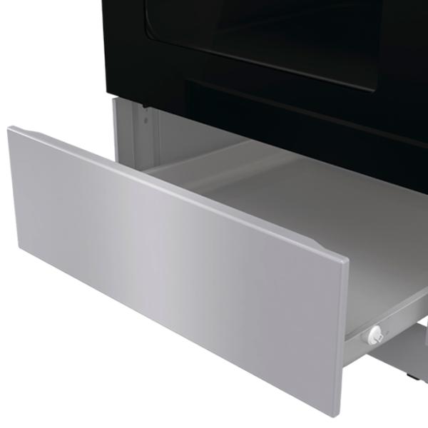 Плита Gorenje GK5C64SH Комбинированная/ Нержавеющая сталь/ Черный photo 9