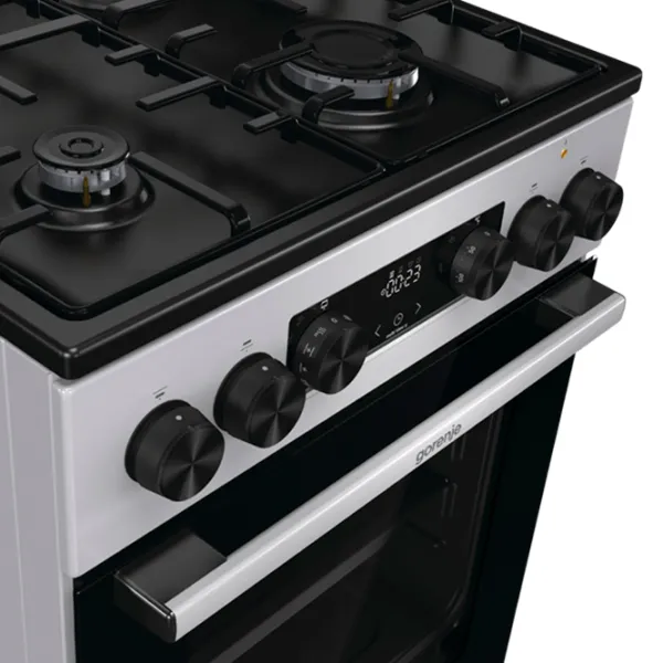 Плита Gorenje GK5C64SH Комбинированная/ Нержавеющая сталь/ Черный photo 10