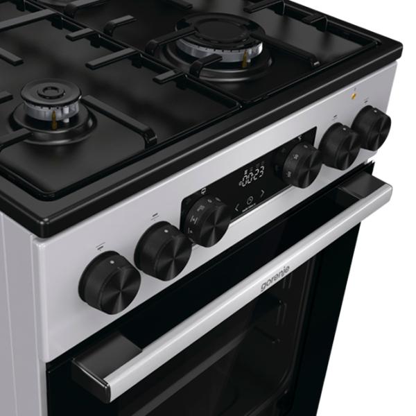 Плита Gorenje GK5C64SH Комбинированная/ Нержавеющая сталь/ Черный photo 10