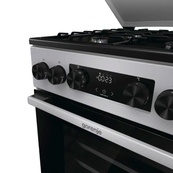 Плита Gorenje GK5C64SH Комбинированная/ Нержавеющая сталь/ Черный photo 11
