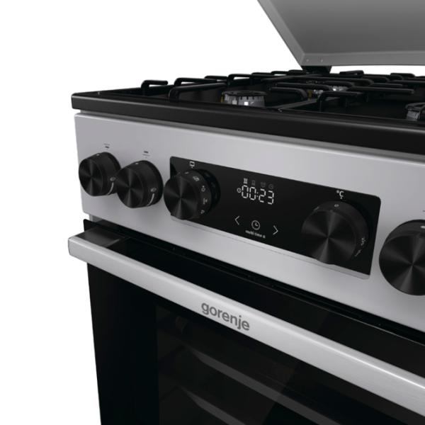 Плита Gorenje GK5C64SH Комбинированная/ Нержавеющая сталь/ Черный photo 11