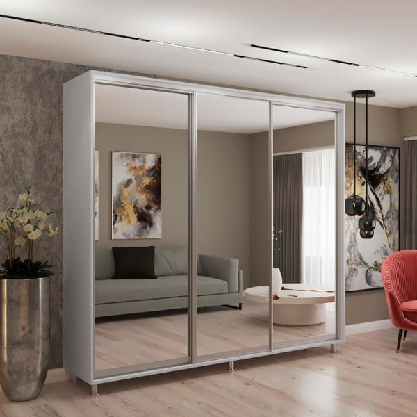Dulap My-Style Cupe 250 x 60 x 220 / PAL / Ashen photo 3
