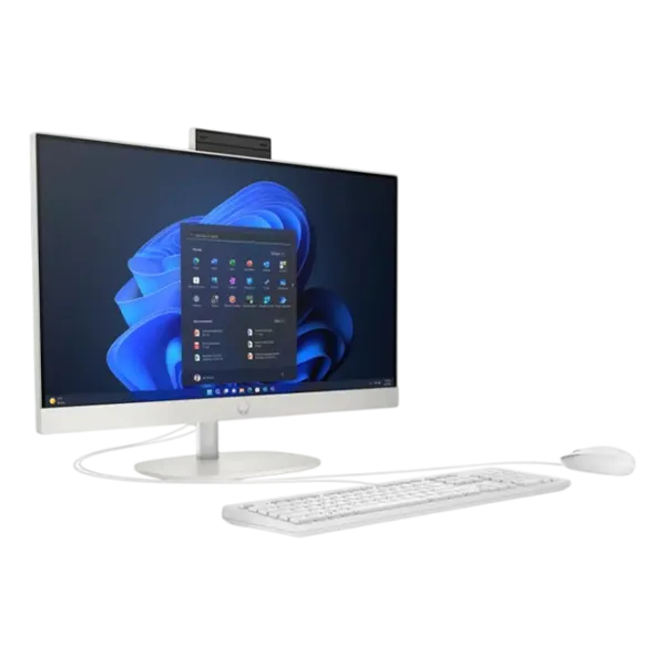 All-in-One PC HP ProOne 23.8" Full HD Core Ultra 5/ 240 G10/ 8 GB/ 512 GB/ White photo 3