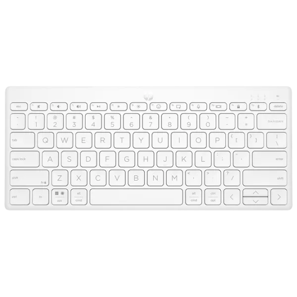 Tastatură HP 350 Fără fir / White photo 1