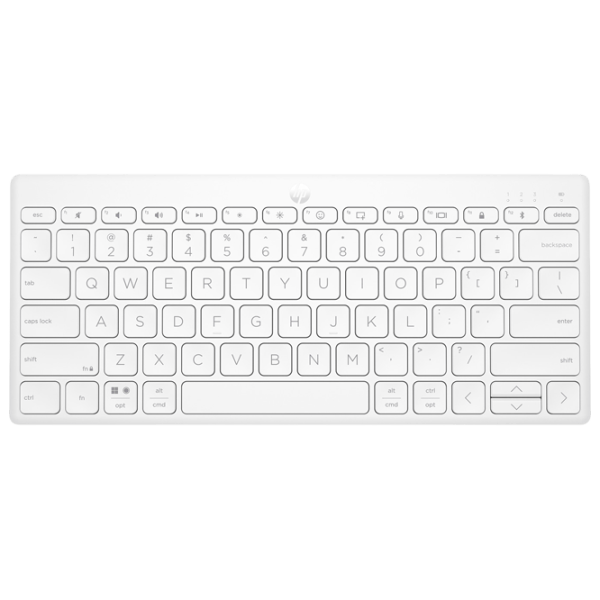 Tastatură HP 350 Fără fir / White photo 1