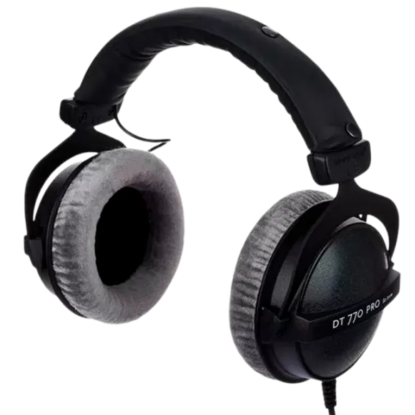 Студийные наушники Beyerdynamic DT-770 Pro 250  Проводная / Полноразмерные photo 1