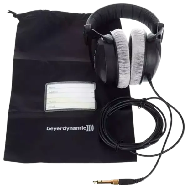 Студийные наушники Beyerdynamic DT-770 Pro 250  Проводная / Полноразмерные photo 6