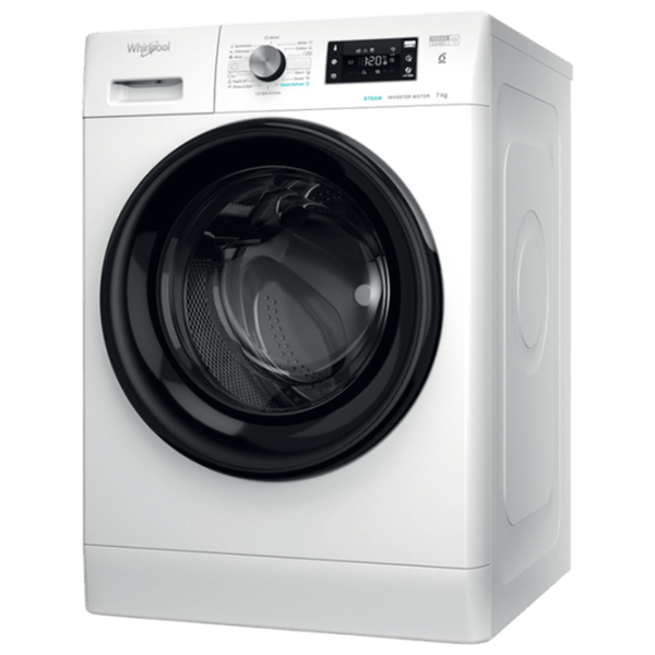Стиральная машина Whirlpool FFB 7469 BV EE 7 кг / 1400 об/мин / Белый photo 1