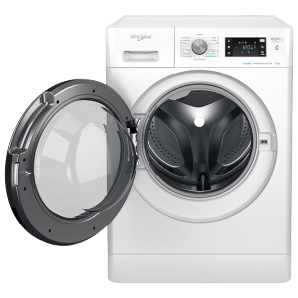 Стиральная машина Whirlpool FFB 7469 BV EE 7 кг / 1400 об/мин / Белый photo 2