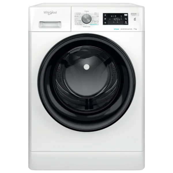 Стиральная машина Whirlpool FFB 7469 BV EE 7 кг / 1400 об/мин / Белый photo 3